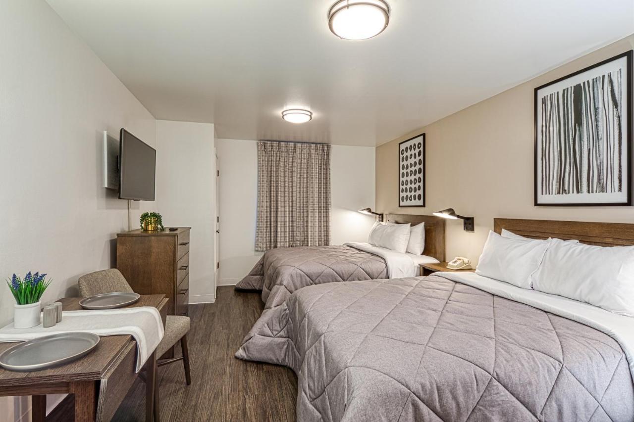 Intown Suites Extended Stay Select Hampton Va Exterior photo
